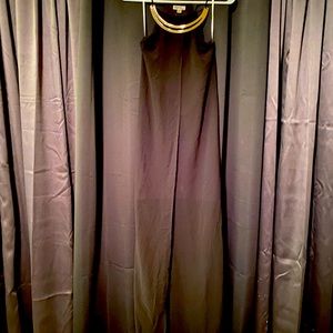 Woman’s black dress